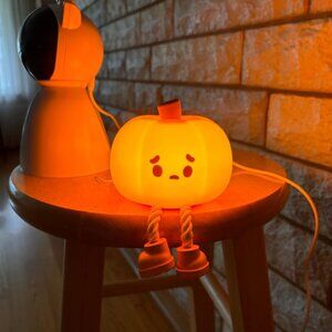 Pumpkin Night Light LED